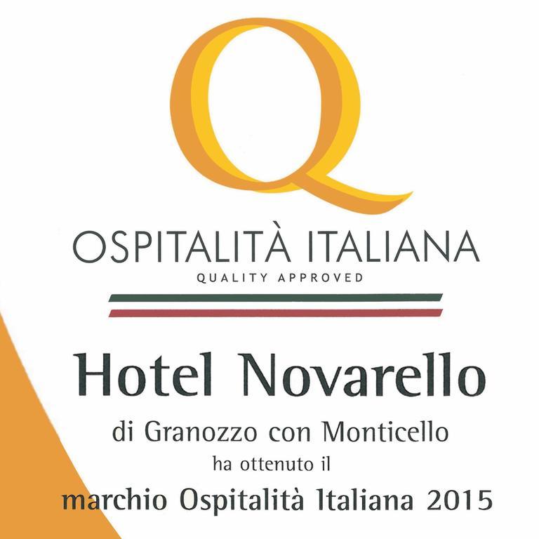 Hotel Novarello Granozzo con Monticello Pokoj fotografie